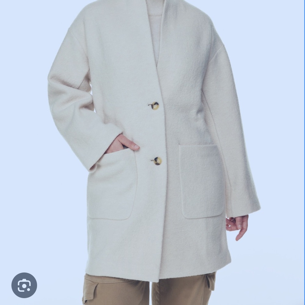 Wilfred Free Elm Jacket Heather Bone